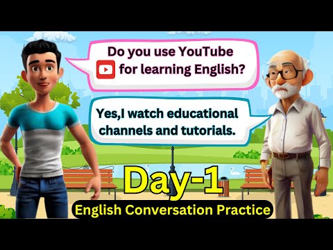 English Speaking Practice Day: 1 | Daily English Questions & Answers  | #englishlearningvideo