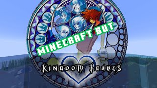 Minecraft But Kingdom heart Sora Art #Minecraft #KingdomHearts #smashbros