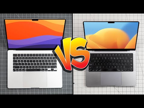 15" MacBook Air VS MacBook Pro 14! THE ULTIMATE MACBOOK?!