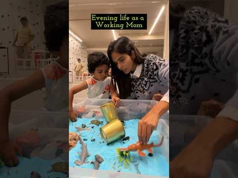 Evening life of mom #telugushorts #vlogtelugu #teluguvideos #kidsvlog #familyvlog #hyderabad #vlog