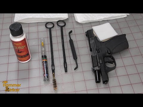 S&W Bodyguard 2.0 Cleaning