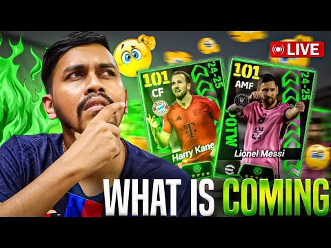 eFootball 25 What's coming today? | LIVE