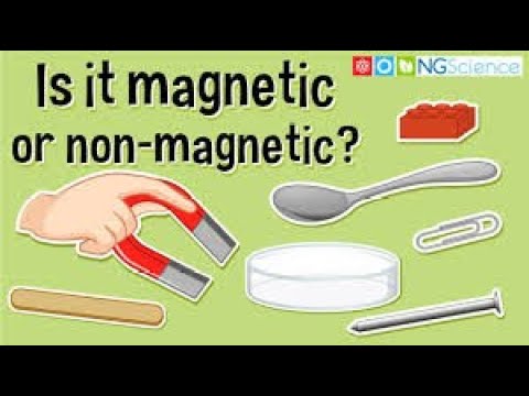 PBD-Classify objects into magnetic and non-magnetic