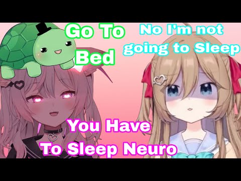 Neuro Doesn't Want To Go To Sleep After The Family Stream / Special Subathon stream Highlight