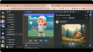 Como Crear un video y un gif animado usando Pika Labs, la herramienta de IA de imagen a video.