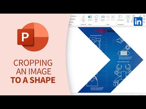 PowerPoint Tutorial - Cropping an image to a shape