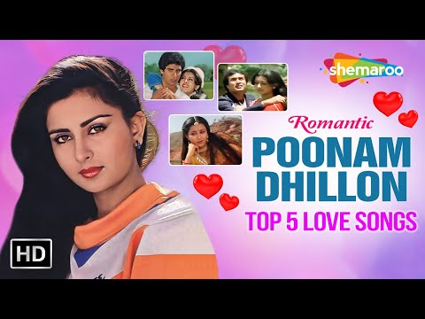 Best of Poonam Dhillon | Bollywood Superhits Evergreen Song | Birthday Special Songs | Video Jukebox