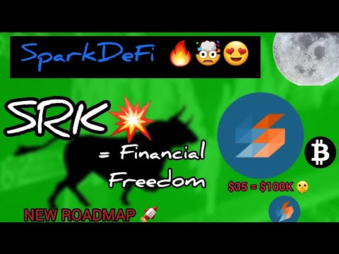 SparkDeFi 🤯🔥😍 Sparkpoint SRK Update + Price Prediction, Insane Potential For Growth and Profits 💰😲