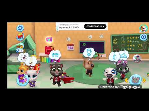 Talking Tom and friends glitch