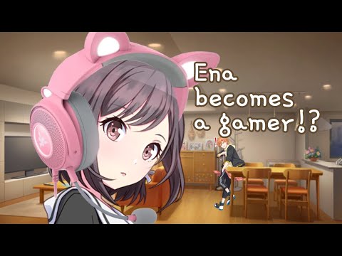 Ena Becomes a Gamer! (YTP Trashpost)