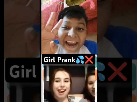 Ometv prank with kid 😂😂💦 Fake Girl Video chat 😂😂 #short #ometv #omegle