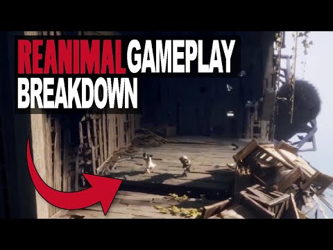 REANIMAL DEMO FOOTAGE BREAKDOWN! REANIMAL