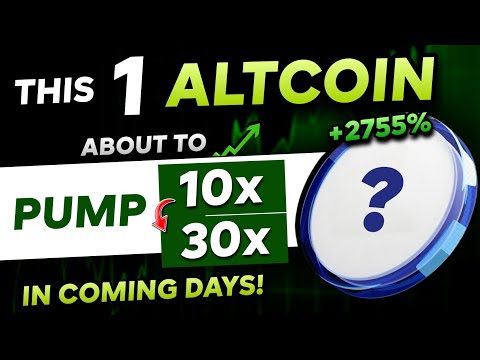 🛑 Last Chance to BUY - This 1 ALTCOIN About to PUMP 10x to 30x Profit in Coming Days | Bitcoin Pump