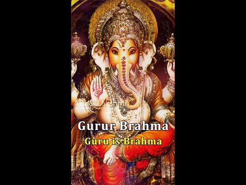 Guru Brahma Guru Vishnu #gurupurnimabhajan #gurubrahmaguruvishnu #shorts