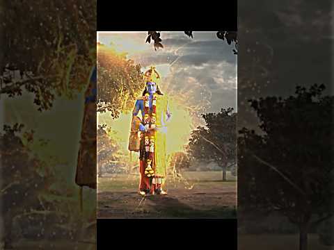 श्री कृष्ण ने किया अपने भक्त की आखिरी इच्छा पूरी🥹🥶🚩||#mahadev #krishna #sanatandharma #shorts