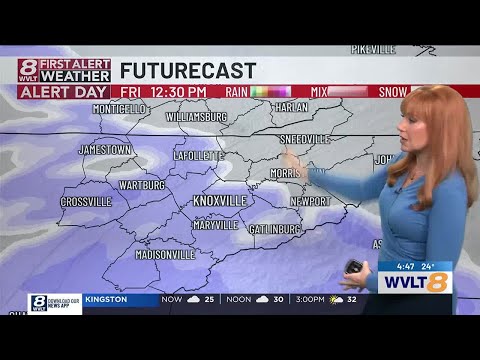 Extended freeze sets up next big snow, First Alert Weather Days continue