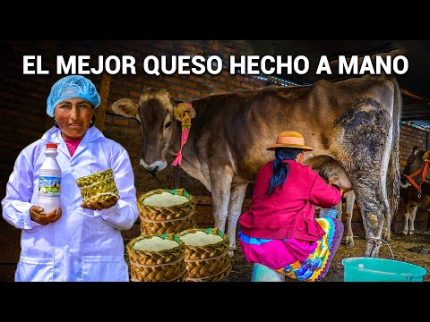 Cómo se produce el queso casero en Masma Chicche: un viaje al corazón de la tradición