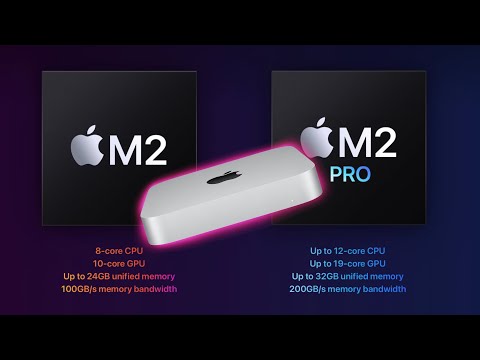 Mac Mini M2 & M2 Pro!!!  | YouTube Working from Home