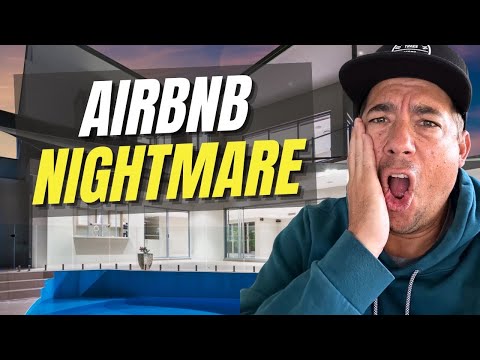 AirBNB Nightmare | Worst Guest EVER?!