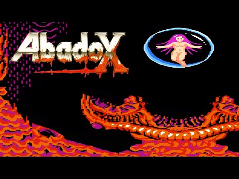 NES Abadox:The Deadly Inner War