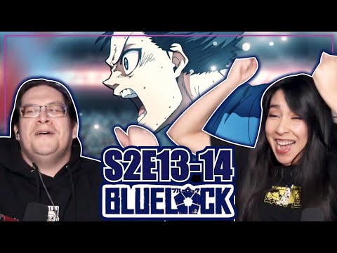 ISAGI YOICHI IS THE GOAT! | FINALE BLUE LOCK SEASON 2 EPISODE 13-14 REACTION