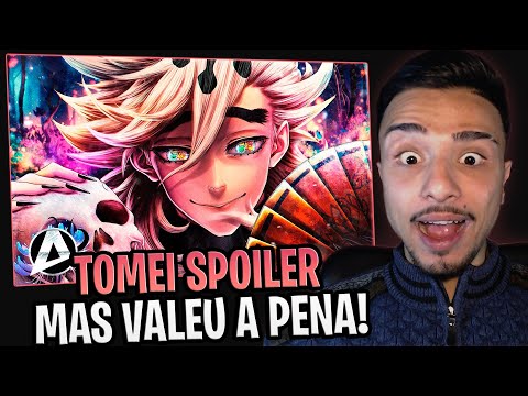 REACT Douma (Kimetsu no Yaiba) | Frias Emoções | AniRap [Reagindo]