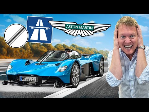 VALKYRIE MEETS AUTOBAHN! 11,000rpm Mind Blowing FIRST DRIVE