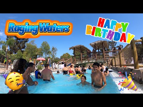 Raging Waters Waterpark Adventures / INSANE Waterslides! 🌊🏄🏻‍♂️