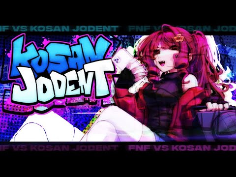 [FNF] FreakyKosan (Kosan Jodent V2 Demo) [Official Gameplay Showcase] [FC]