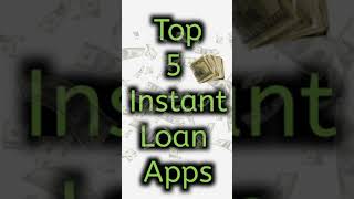 Top 5 Instant Online Loan Apps in India 🔥 #loanapp2023 #apploan