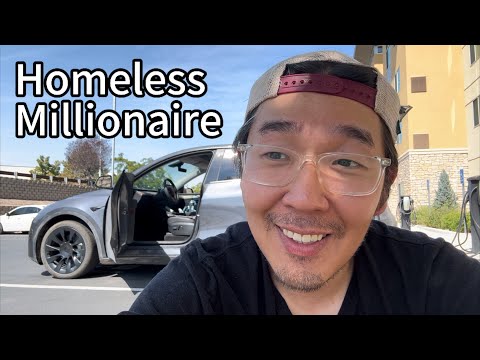 My net worth is $4M but I choose to live in my car