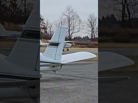 Cessna 150 Takeoff C150 N57 Pennsylvania