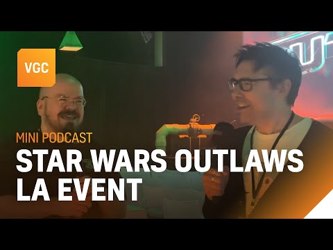 Star Wars Outlaws Preview mini-podcast with Keith Stuart (The Guardian)