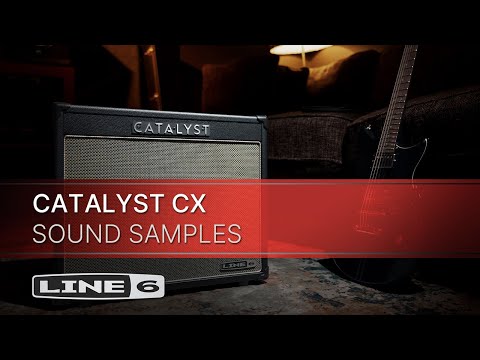 Line 6 | Catalyst CX | Sound Samples