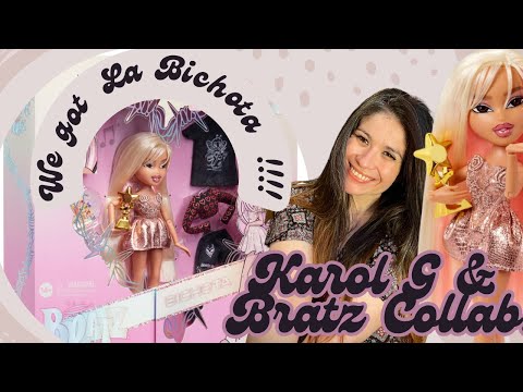 How My Fiancé Got the Bratz x Karol G Doll