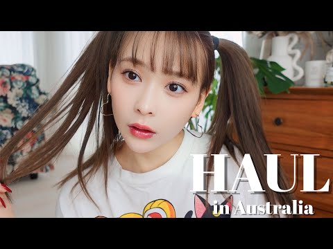 【HAUL】オーストラリアで爆買いしてきたの❤️‍🔥可愛すぎるから見て！！！！