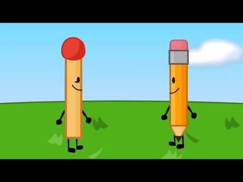 BFDI but every time Someone Talks, it Skips to the next Episode