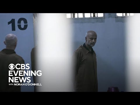 Inside a jail holding ISIS prisoners in Syria