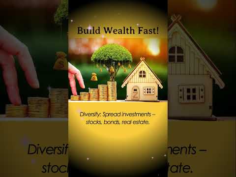 Build Wealth Fast: Smart Investing Tips! #shorts #WealthBuilding #SmartInvesting