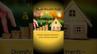 Build Wealth Fast: Smart Investing Tips! #shorts #WealthBuilding #SmartInvesting