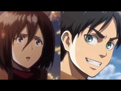 [Jaeger vs Ackerman] Eren x Mikasa (Shingeki no kyojin)