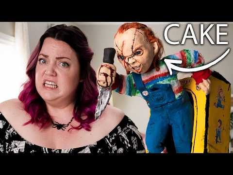 I Paid Bakers $800 Each to make HORROR MOVIE Cakes!