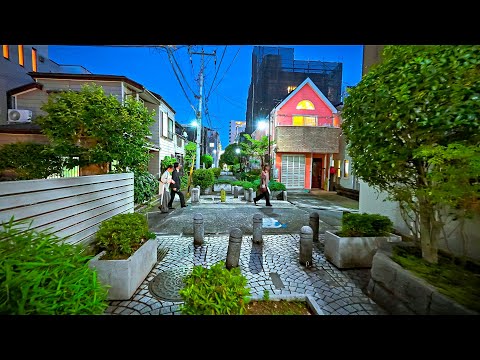 Japan: Tokyo evening walk from Asagaya to Kōenji • 4K HDR