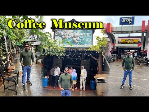 Araku Valley Coffee Museum ☕ | Tourist Places in Araku | Coffee Museum Tour | Santu Dhurwe Vlogs