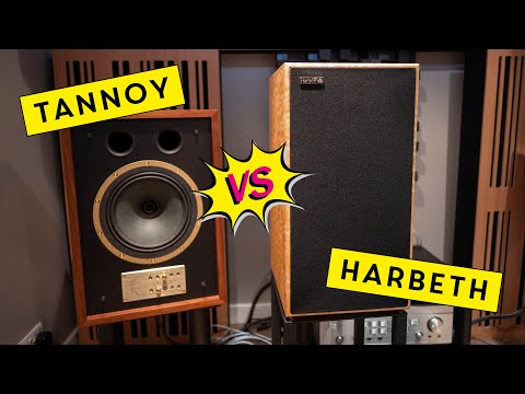 Tannoy Eaton VS Harbeth C7ES-3 40th Anniversary - If you love Tone, Richness, Body and Warmth!