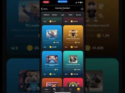 HAMSTER KOMBAT COMBO 11/07🚀💥#hamsterkombat #telegram #airdrop