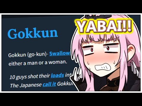 DID YOU NOT KNOW WHAT "GOKKUN" MEANS, CALLI?!?!