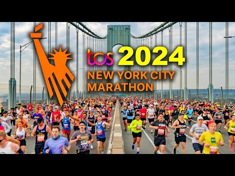 New York City LIVE TCS NYC Marathon 2024 Mile 14 (November 3, 2024)