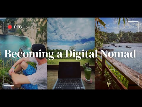 How I became a Digital Nomad, working from anywhere and flying for free!