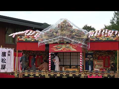 2024, in Japan　「青砥稿花紅彩画　浜松屋見世先之場」奈倉女歌舞伎の会